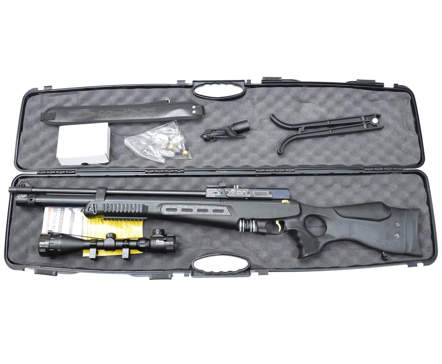 Hatsan BT65 SB Elite PCP Air Rifle Combo Pack (6.35mm / .25 Cal)