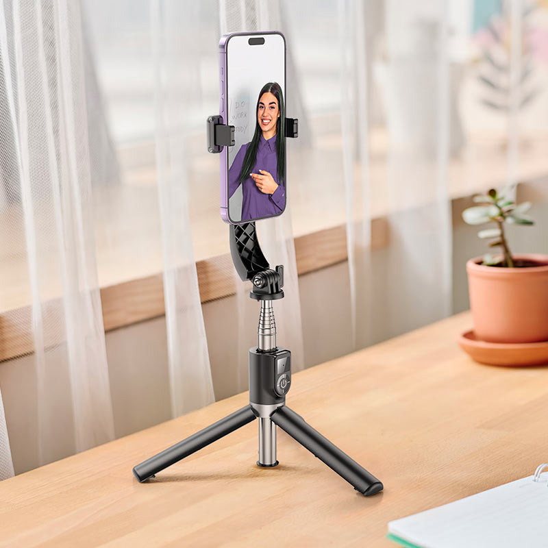 Hoco K20 Wireless Selfie Stick/Tabletop Phone Holder (980mm)