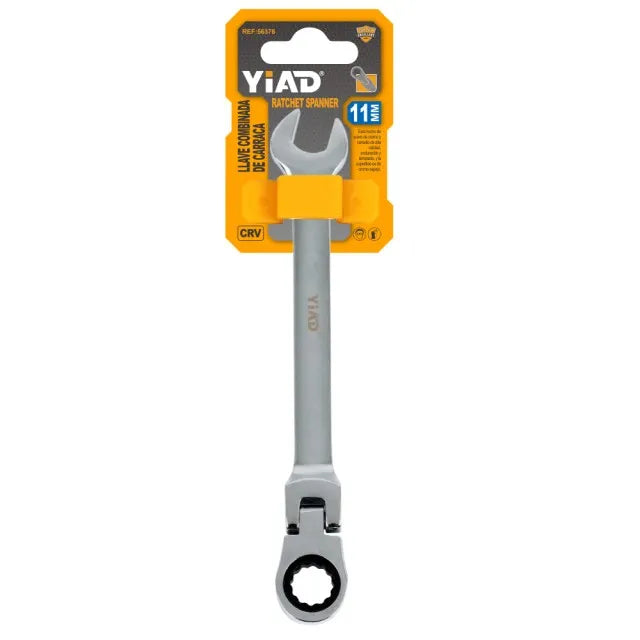 YIAD 11mm Ratchet Spanner