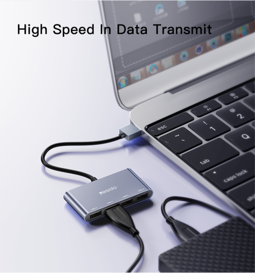 Yesido HB12 Hub Adapter (4 in 1)