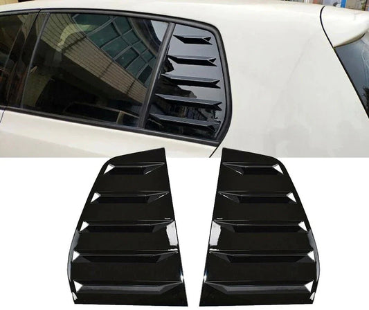 VW Golf 5 Window Louvers