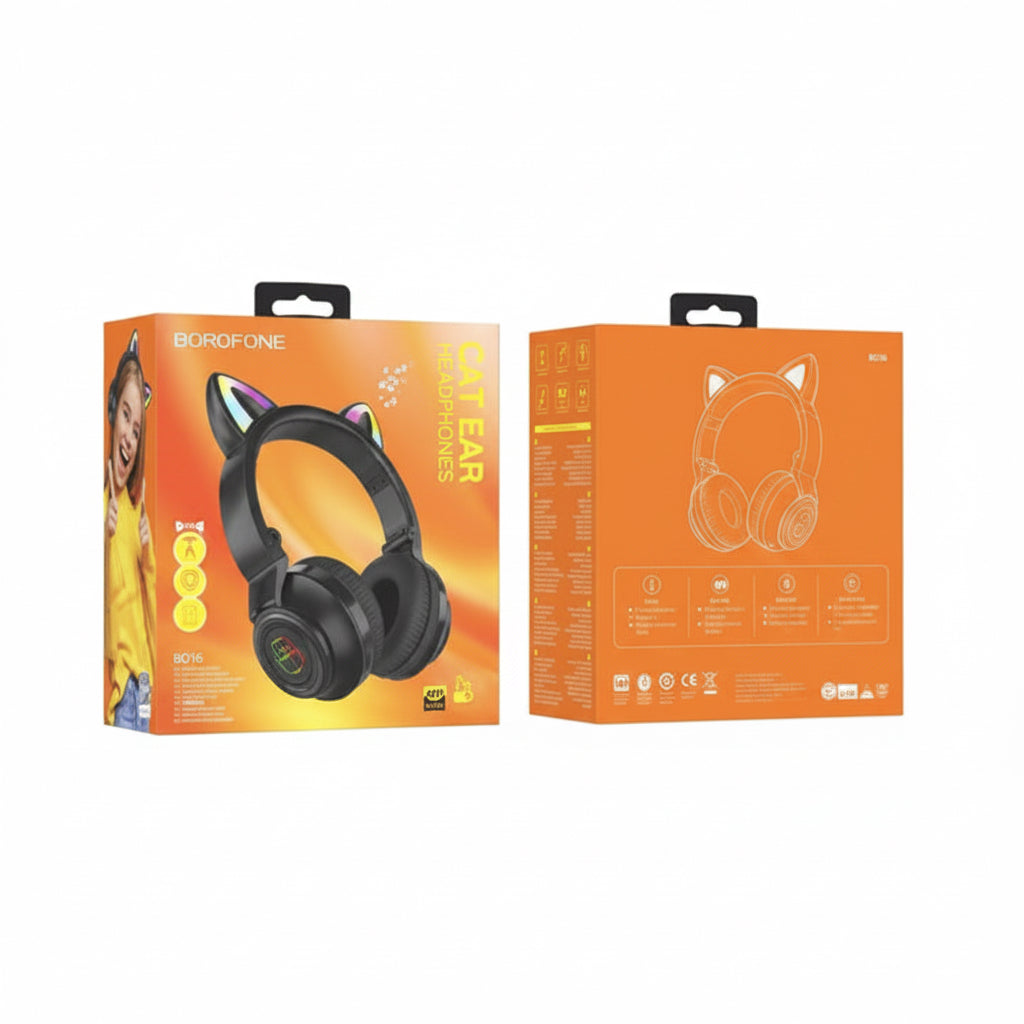 Borofone Cat Ear Headphones