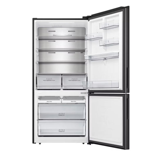 Hisense H630BSB-WD | (Bottom-Mount) Refrigerator