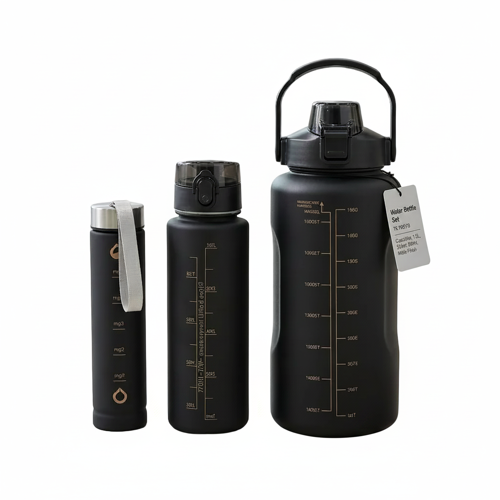 Hydration Bottle Set