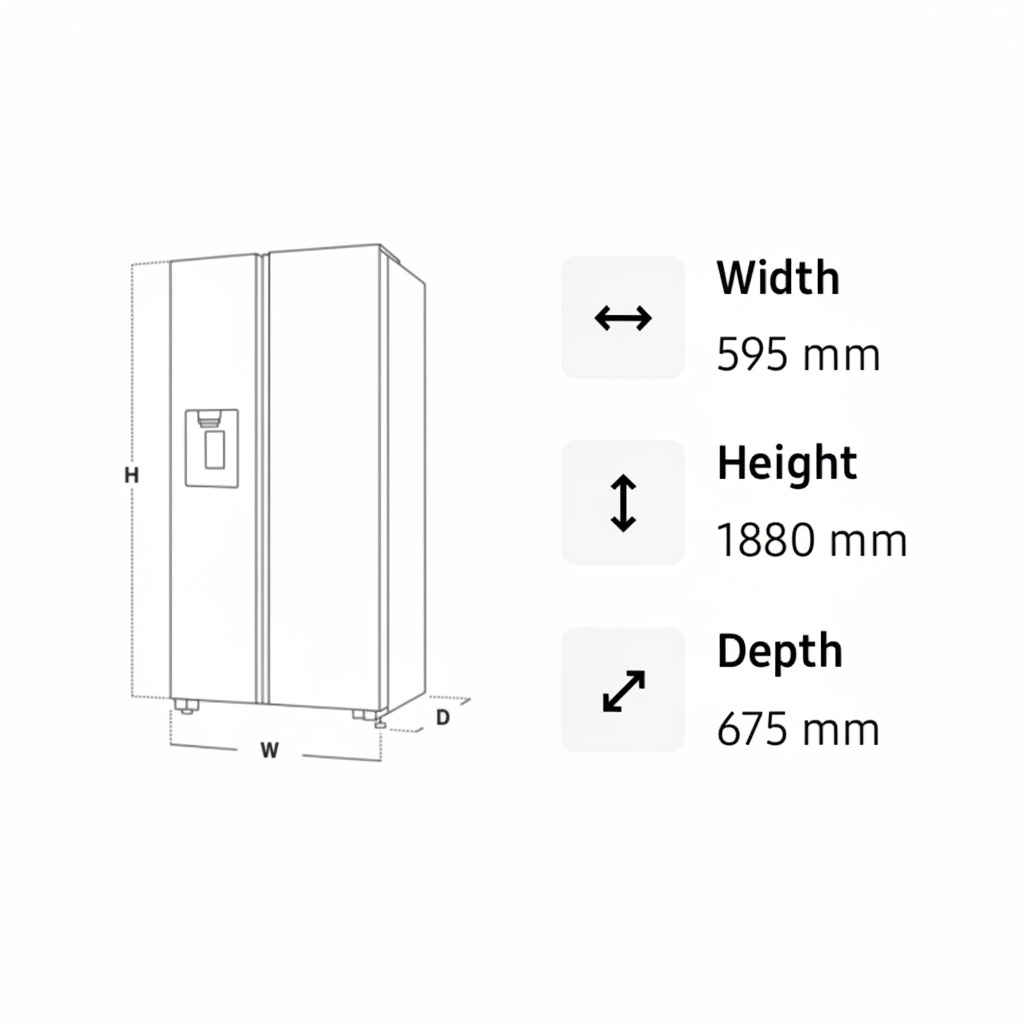 Samsung Refrigerator, Bottom Freezer with Water Dispenser and Cool Pack, Inox Stainless, 321L