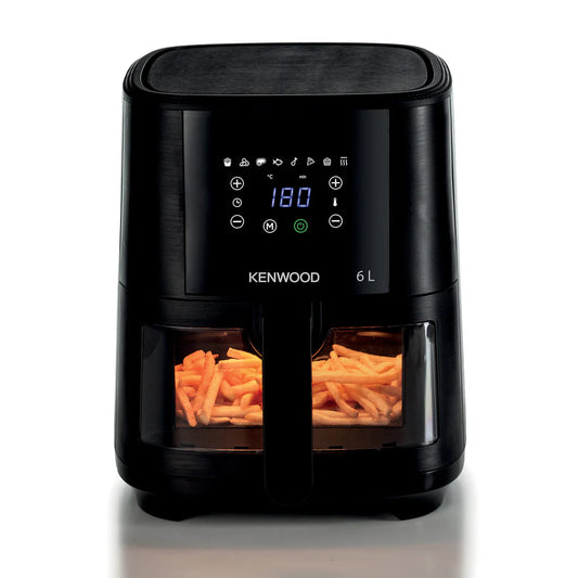 Kenwood 6L Air Fryer with Grill Function and Window