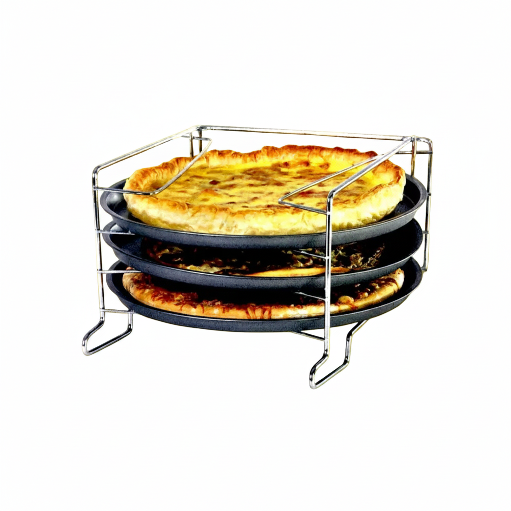 3 Tier Pizza Rack