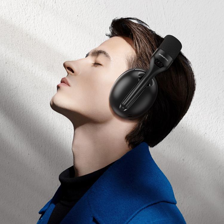 Borofone Wireless Headphones With Mic B030