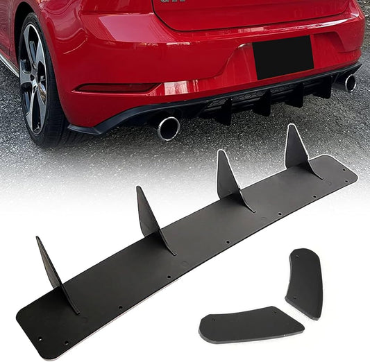 VW Golf 7 GTI Diffuser