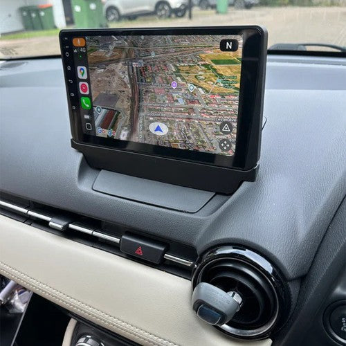 2014-2021 Mazda 2 Demio Android Radio with Center Piece and Wiring Harness