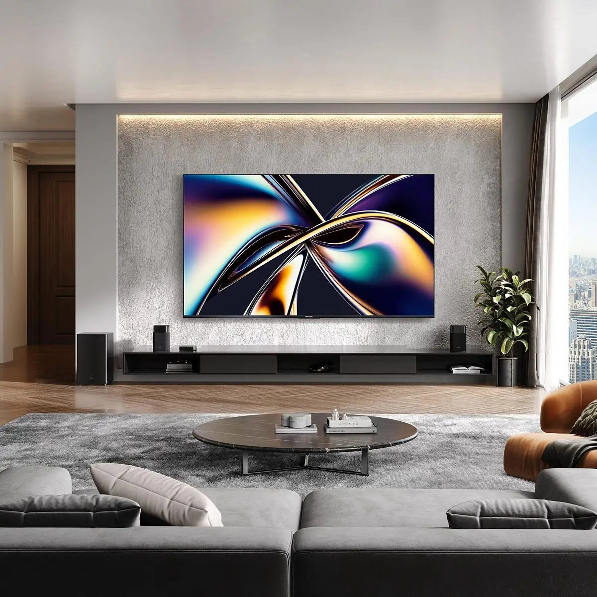 Hisense 55U7Q Pro | 55″ ULED MINI-Led 165hz Gaming TV