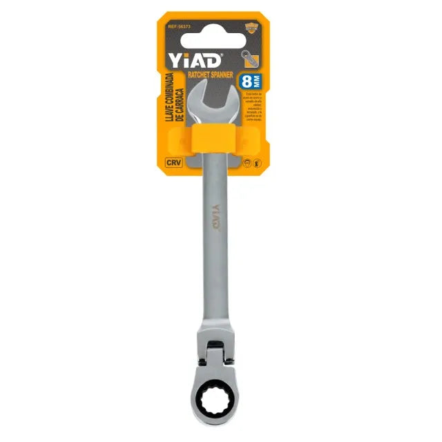 YIAD 8mm Ratchet Spanner