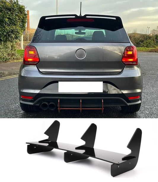 VW Polo 6R GTI Diffuser