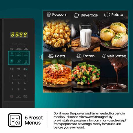 Hisense 20L Digital Microwave Oven - H20MOBS15