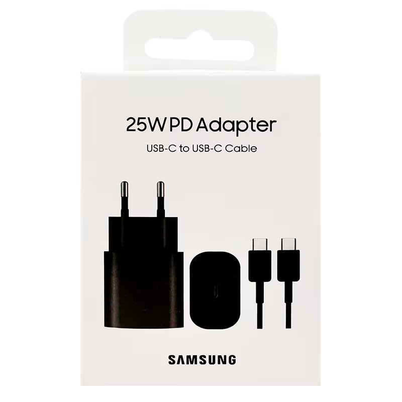 Samsung Charger & Cable (25W)
