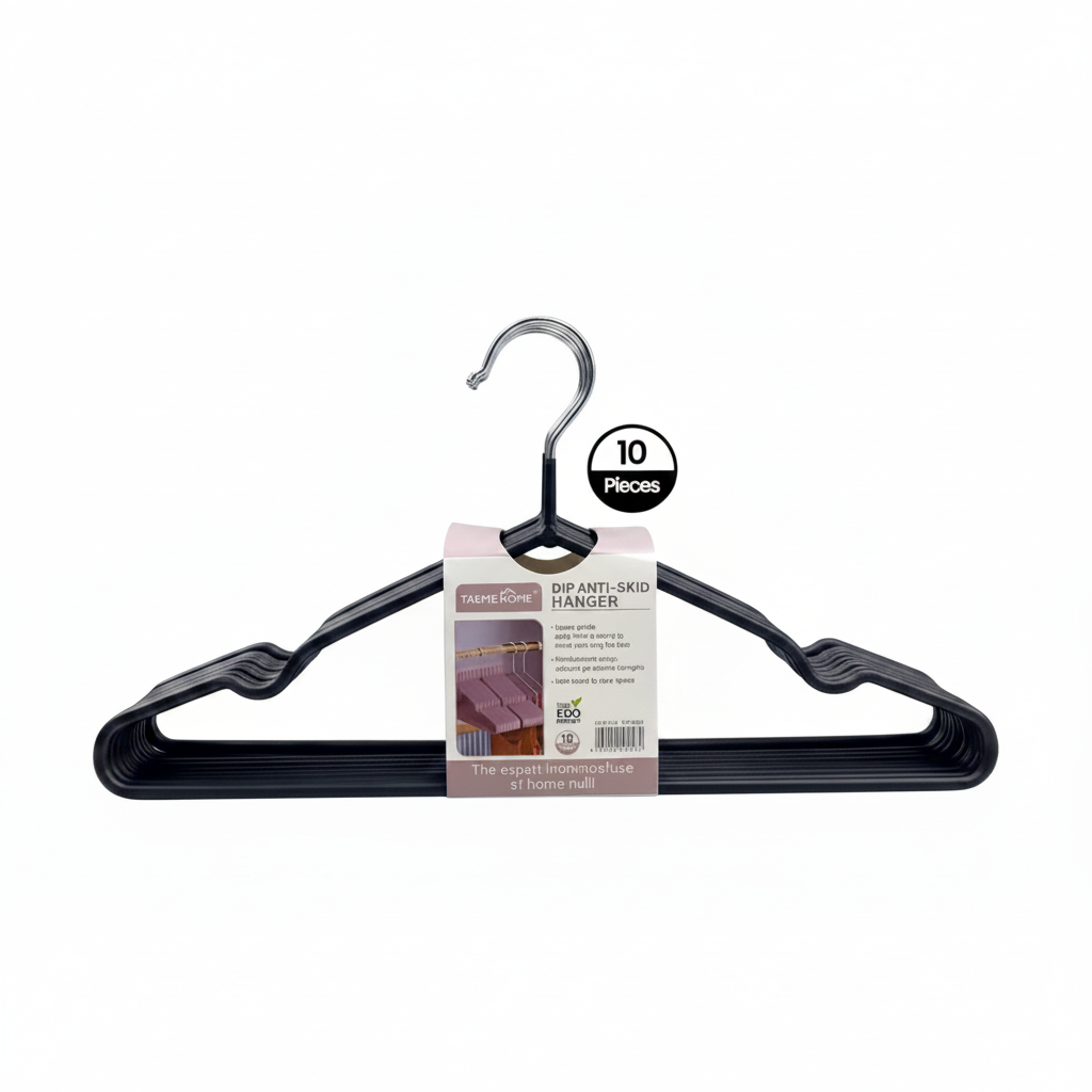 Anti Slip Clothes Hanger Set 10 Piece