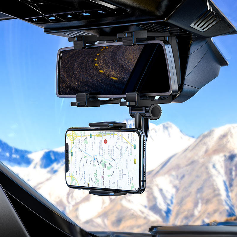 Hoco CA70 Rearview Mirror Phone Holder