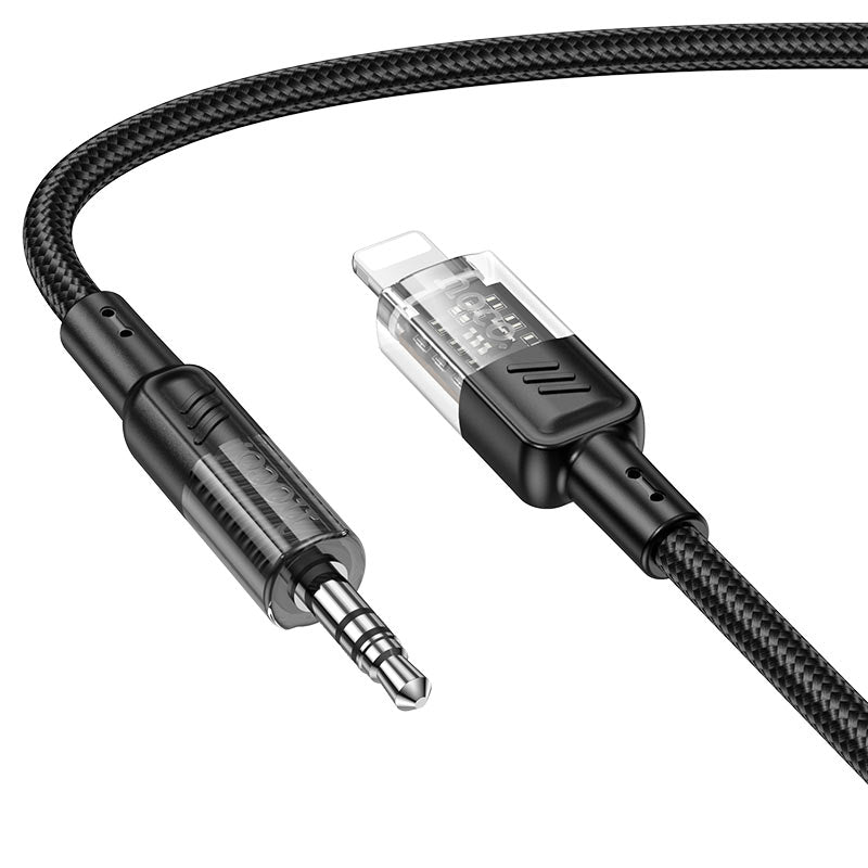 Hoco UPA27 AUX to Lightning Audio Conversion Cable (1.2m)