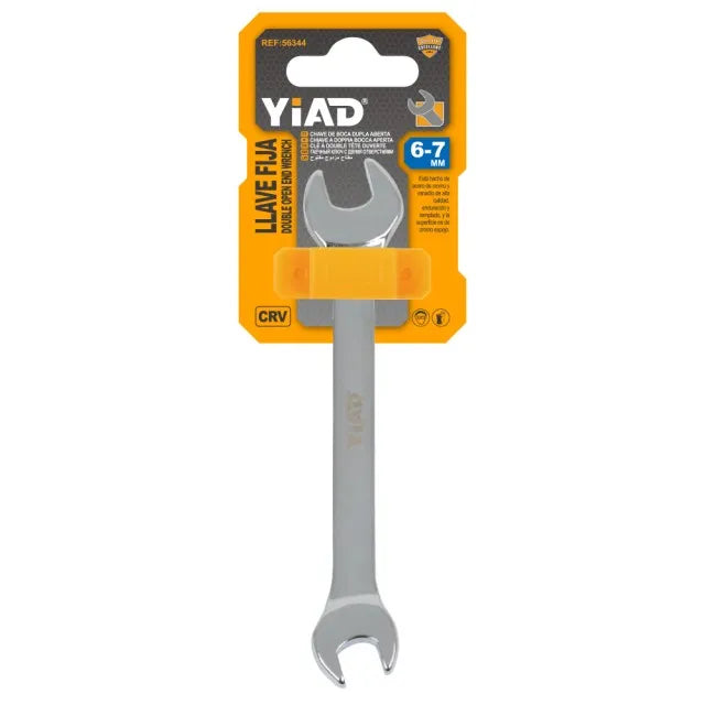 YIAD 6 & 7mm Double Ended Spanner