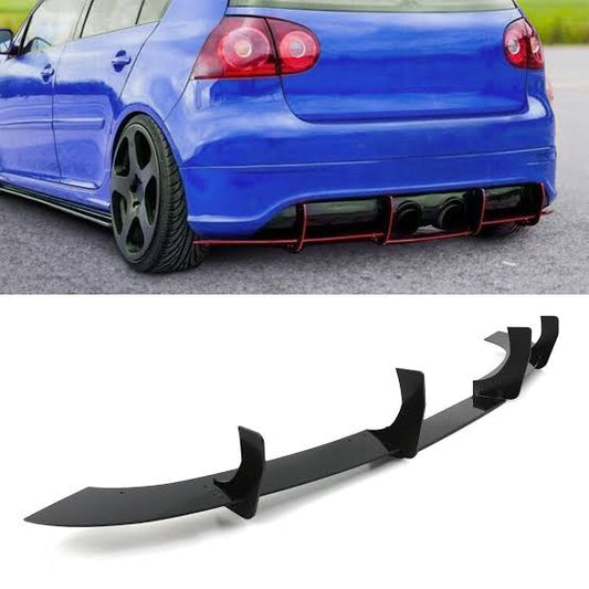 VW Golf 5 Rear Diffuser