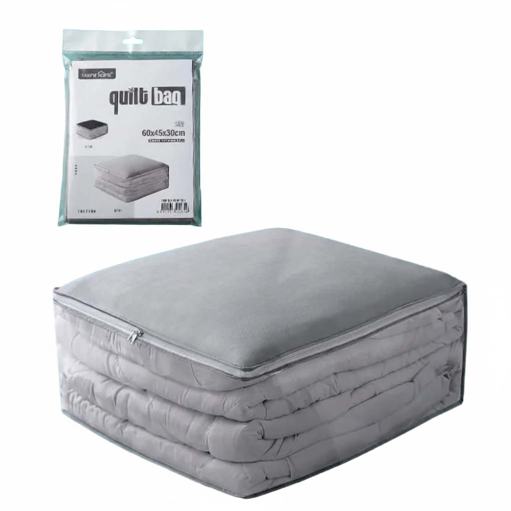 Zip Up Storage Bag