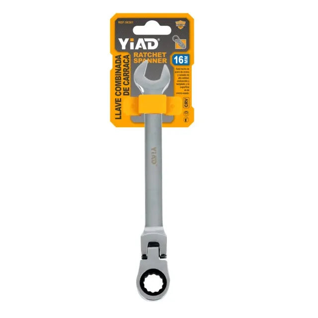YIAD 16mm Ratchet Spanner