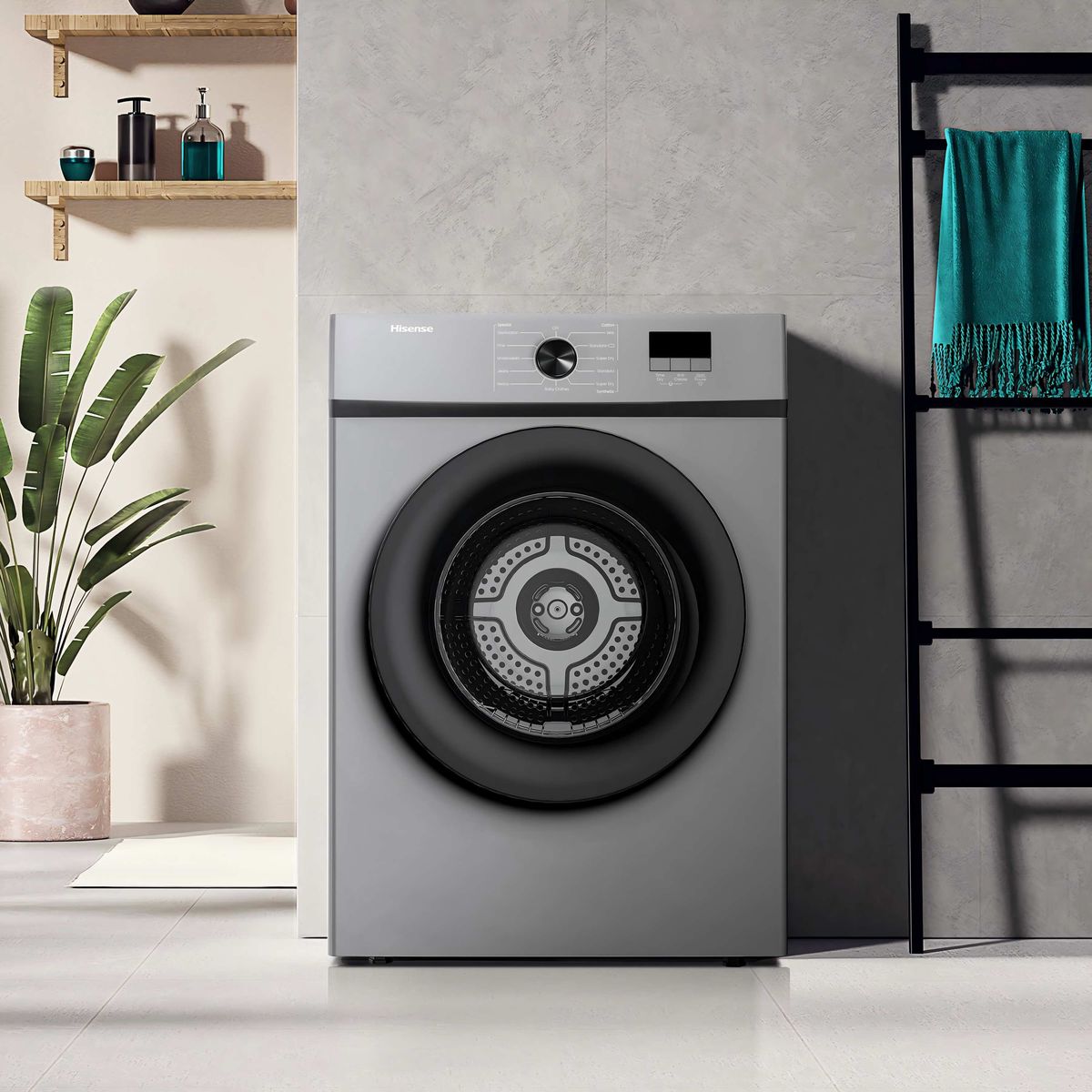 Hisense DV1W801UT | 1W Series 8kg Front Load Dryer