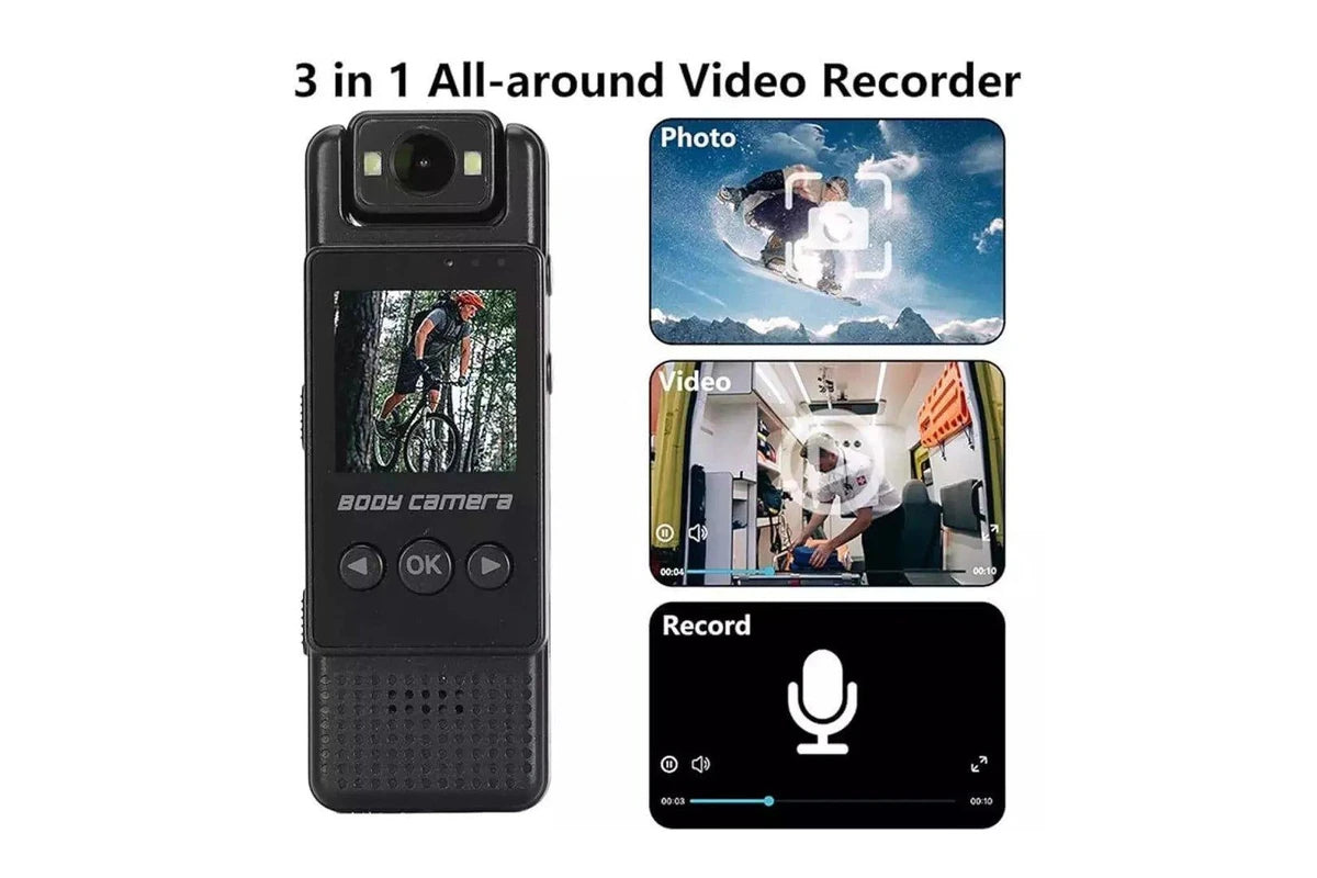 Rotatable Action Camera