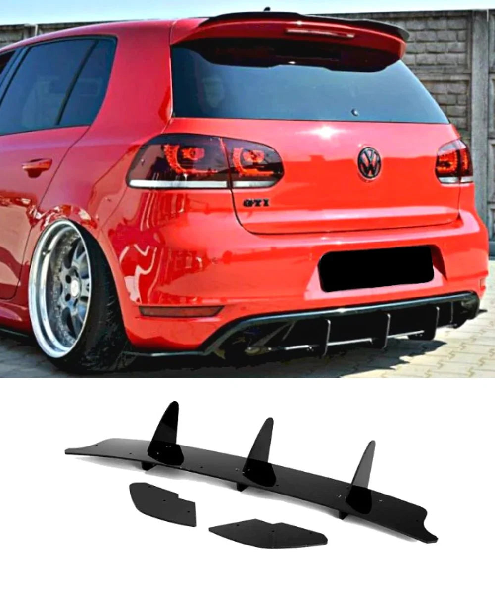 VW Golf 6 GTI Rear Diffuser