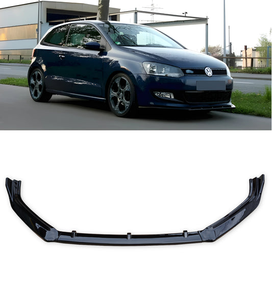 VW Polo 6 Front Splitter