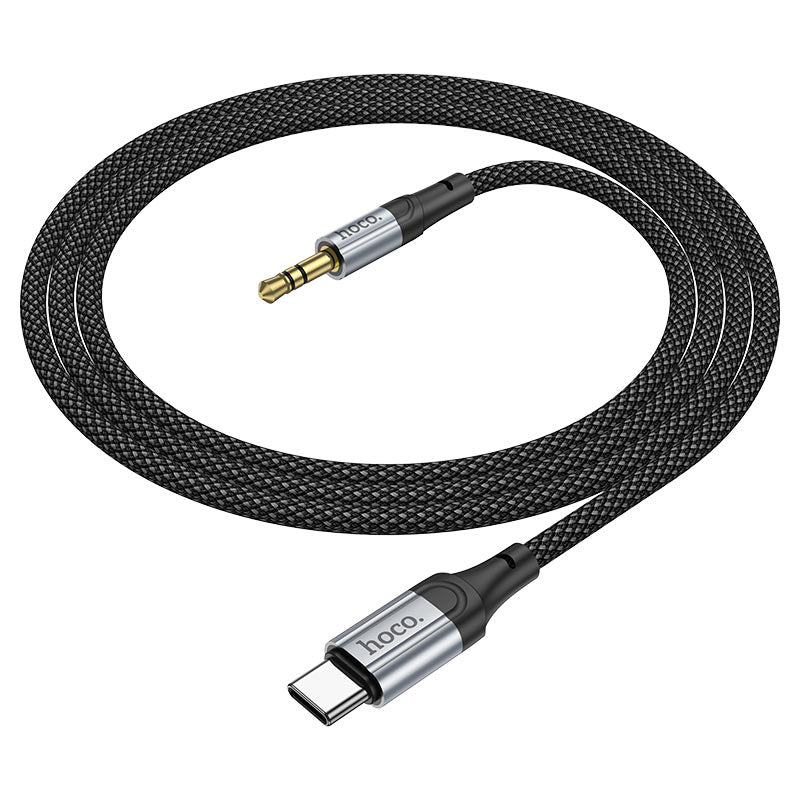 Hoco UPA26 AUX to Type C Audio Conversion Cable (1m)