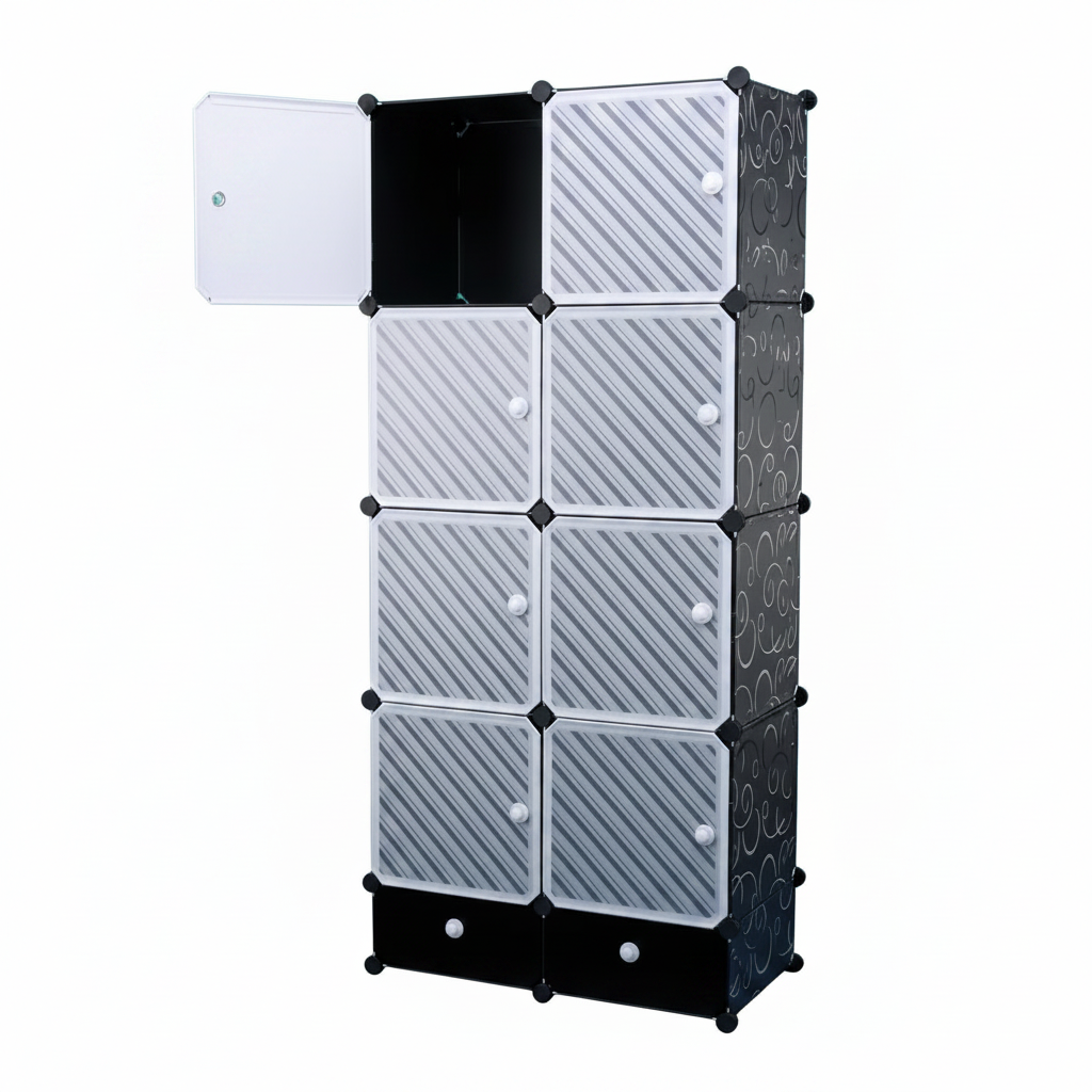 8 Cube Storage Cabinet