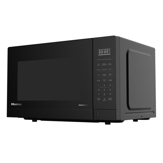 Hisense H45MOBS5XV | 45L Inverter Black Microwave