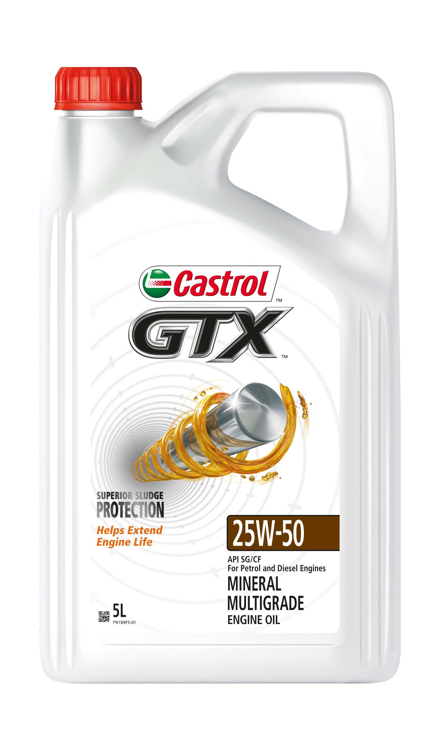 Castrol GTX Engine Oil
