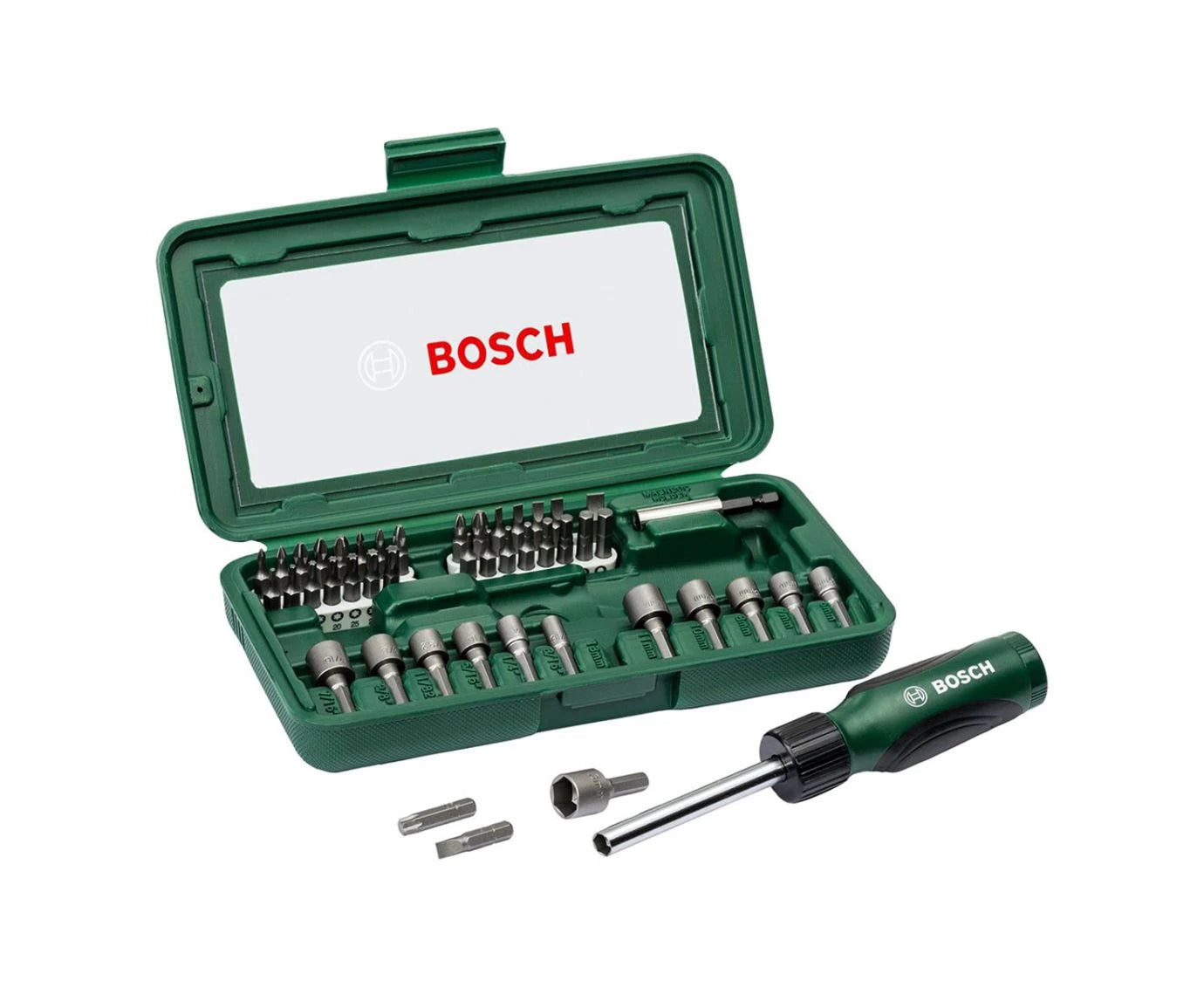 Bosch 46 Piece bit driver set