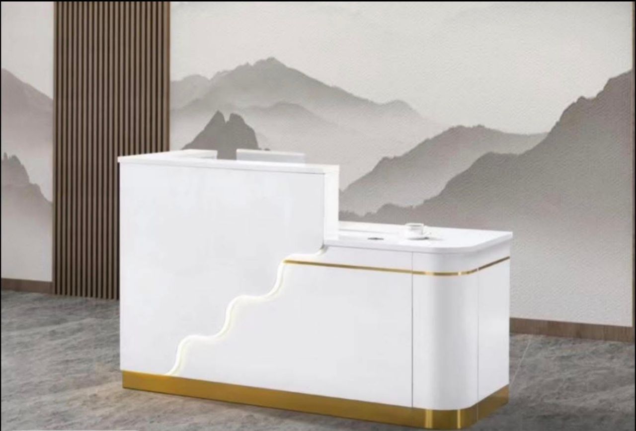 Office Reception Table With LED 1.6M