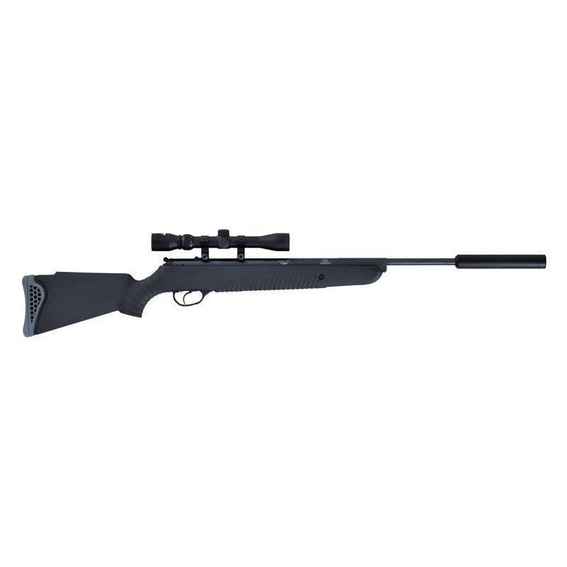 HATSAN AIRRIFLE MOD 85X .25(Cal) combo (scope + silencer) included.
