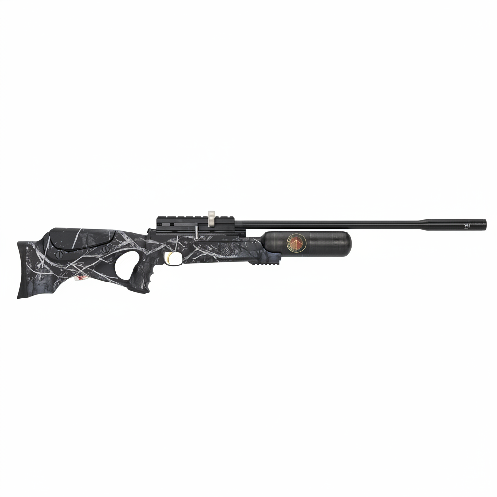 Hatsan Nova Star Synthetic Moonshine QE PCP Air Rifle (6.35mm / .25 Cal)