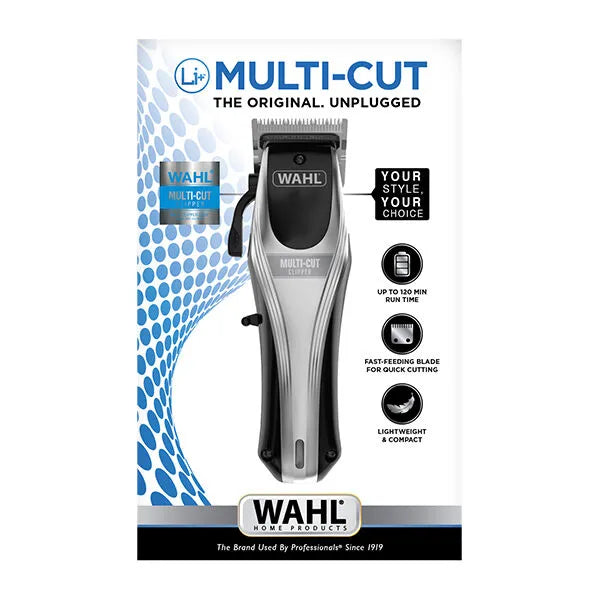 Wahl Multi-Cut Cordless Clipper