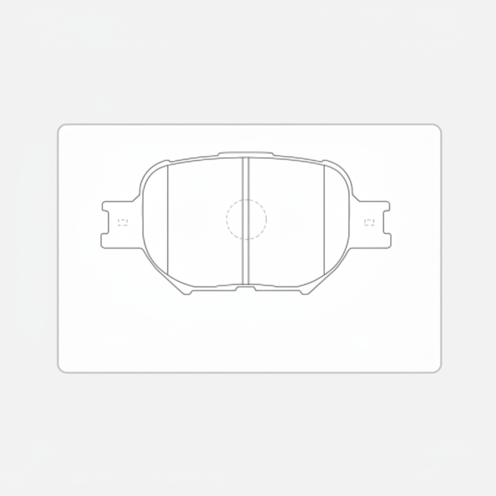 Toyota Runx 1.8 Front Brake Pads (GX110)