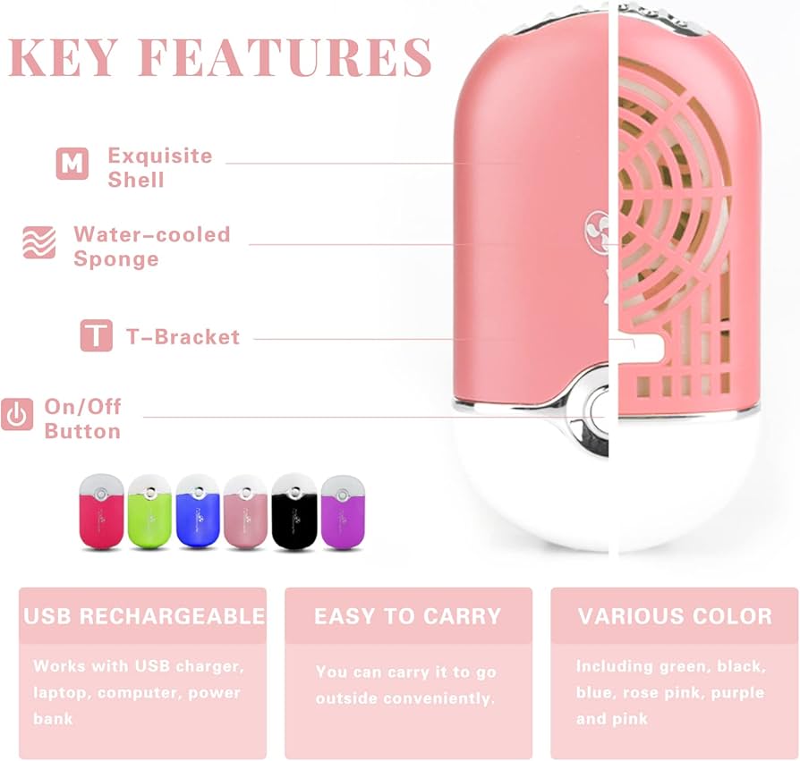 Mini lash fan