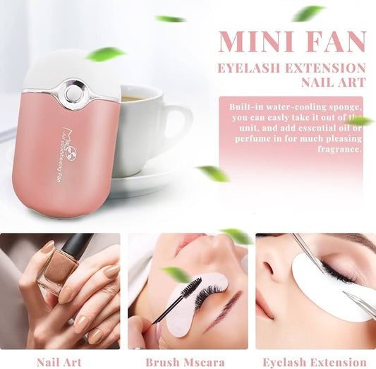 Mini lash fan