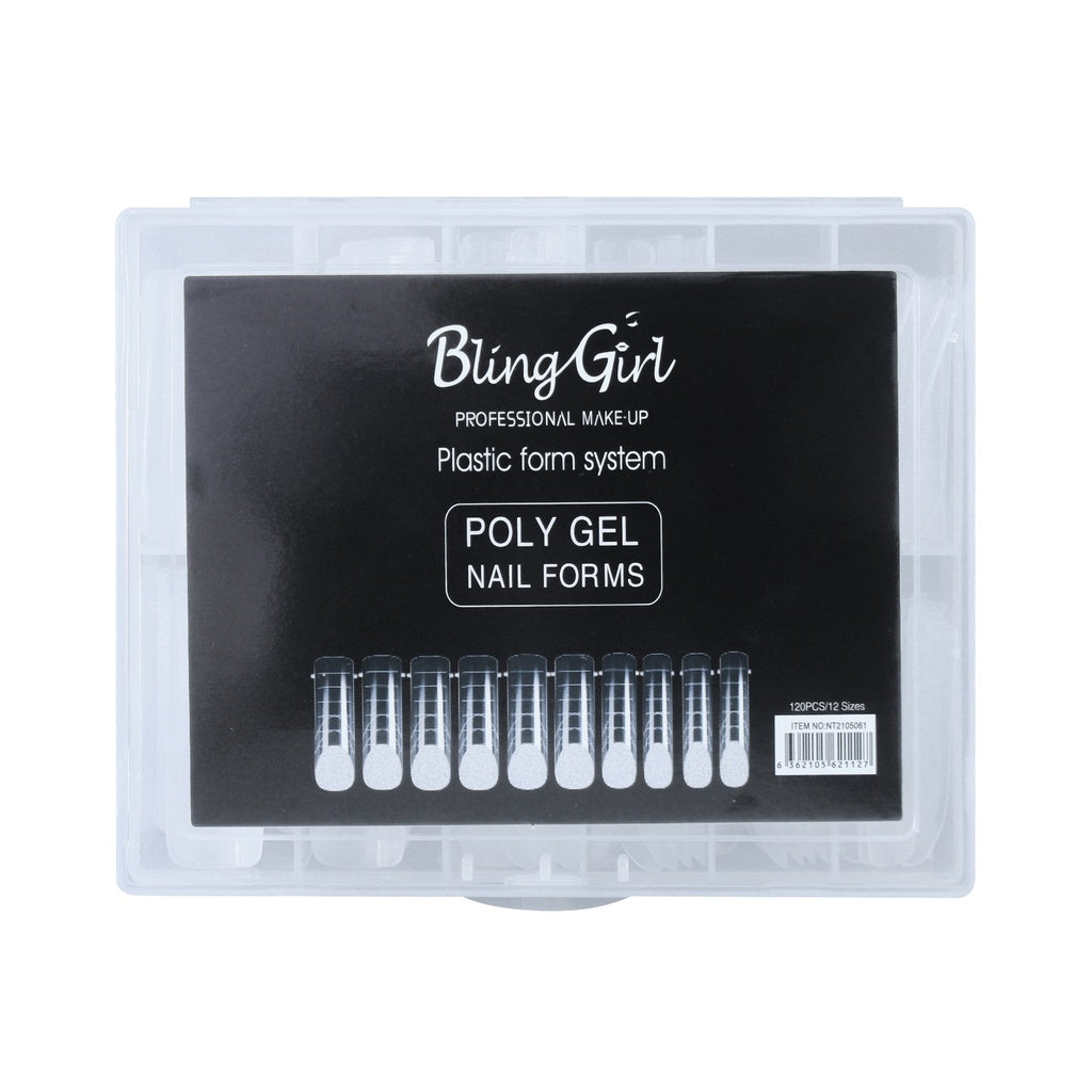 Bling Girl - Poly Gel Nail Forms