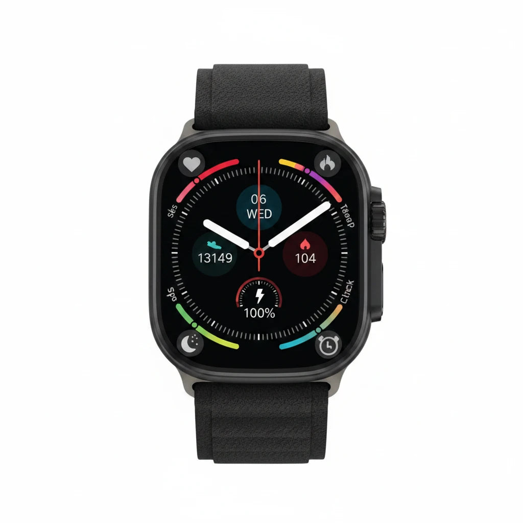Green Lion Ultra Amoled Smart Watch