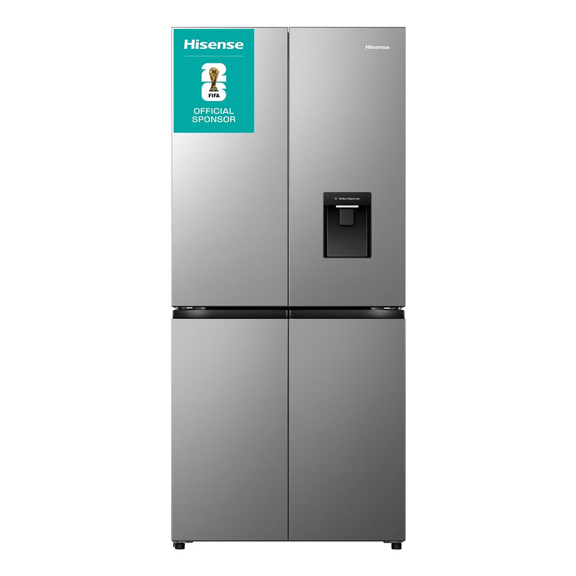 Hisense H525FI-WD | Cross Door Refrigerator