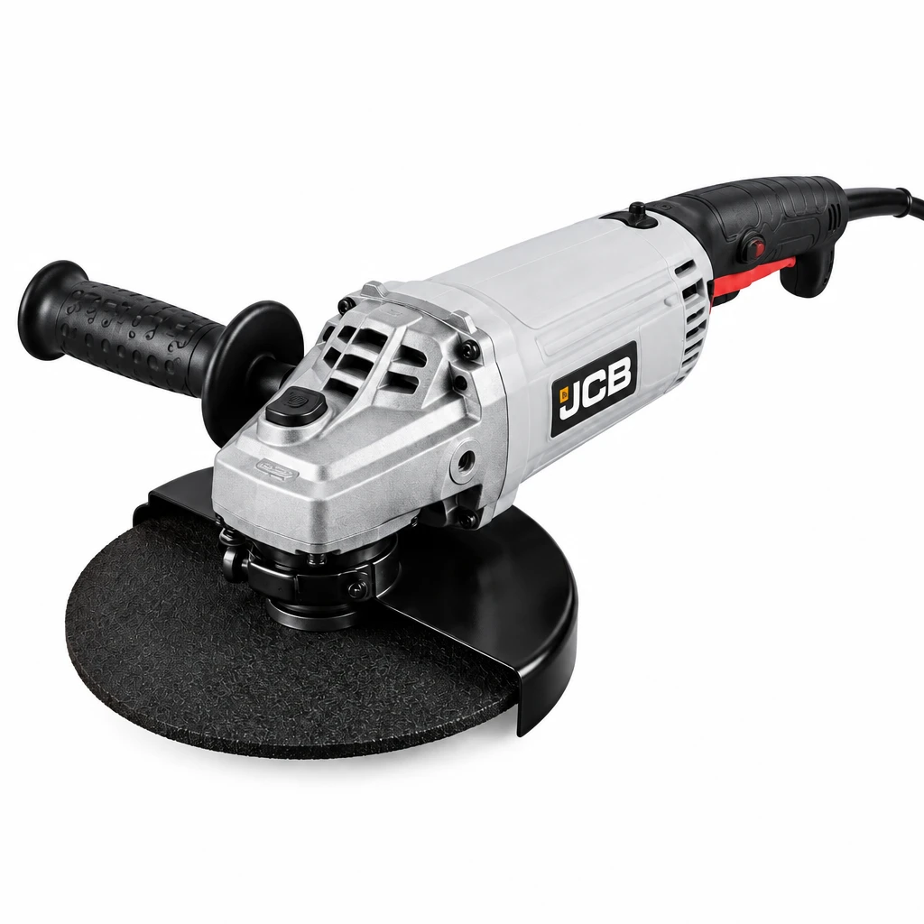 JCB 2600W 230mm (9") Heavy-Duty Angle Grinder - JCB-AG2600-230-230V JCB 2600W 230mm (9") Heavy-Duty Angle Grinder - JCB-AG2600-230-230V