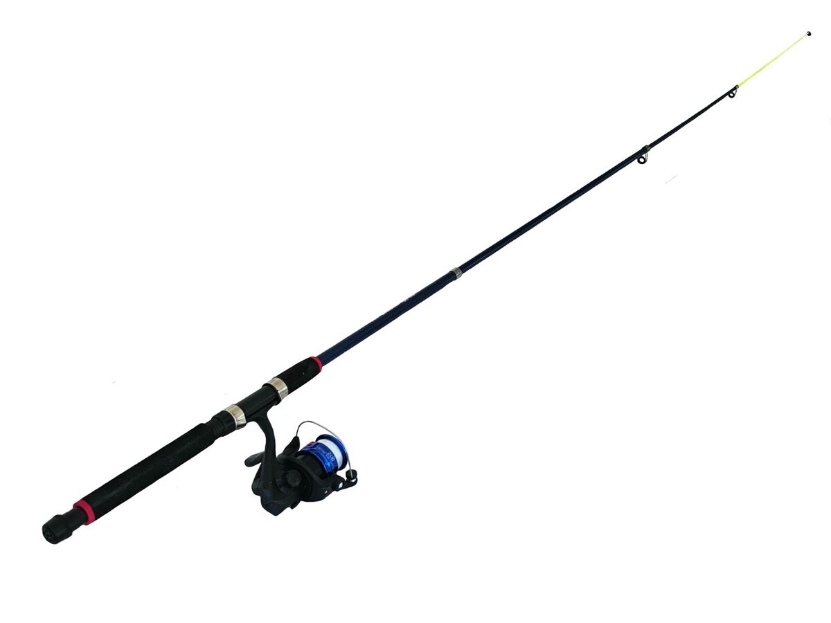 Bass Fishing Rod & Reel Combo