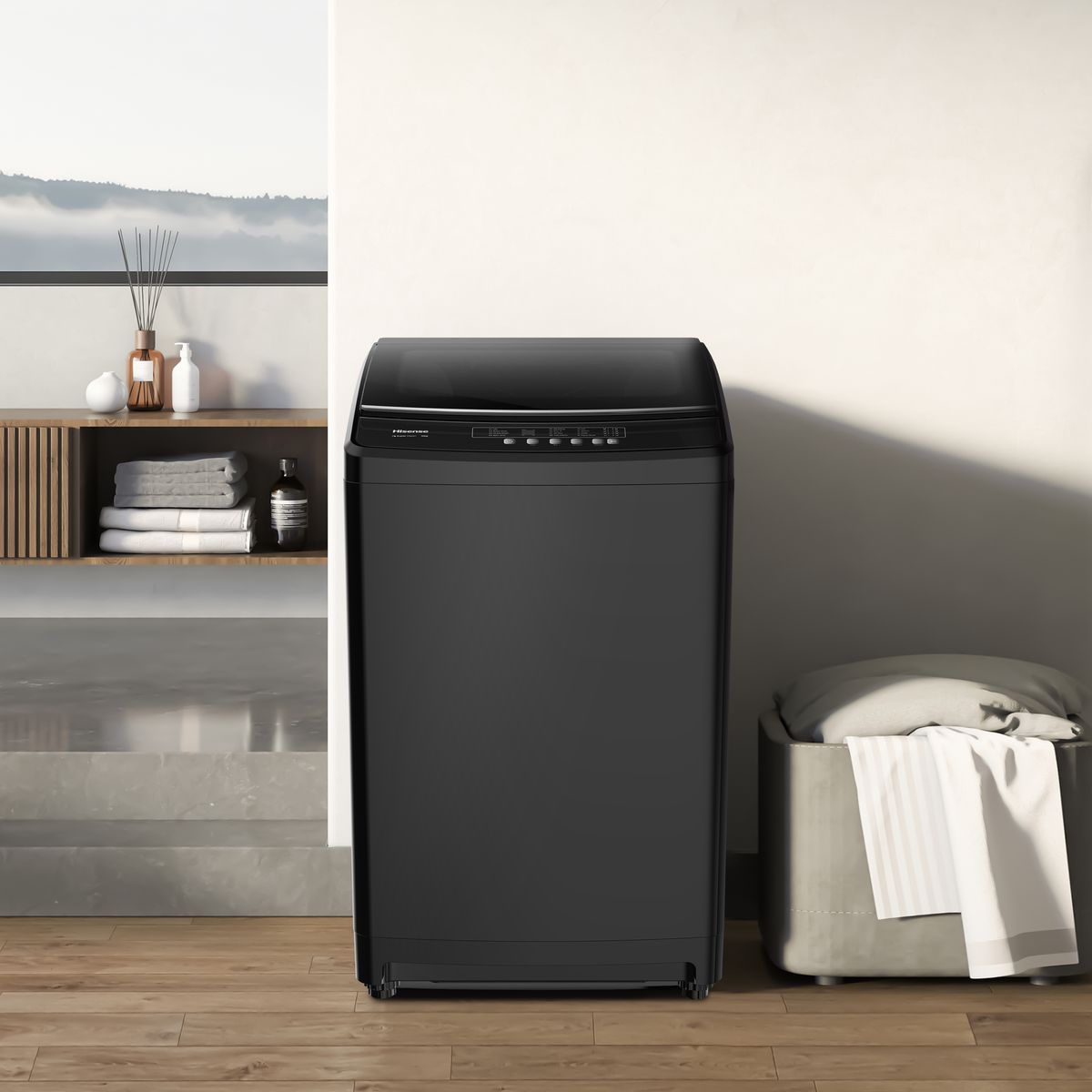 Hisense 16Kg Multifunctional Top Loader Washing Machine with LED Display WT3W1622UB