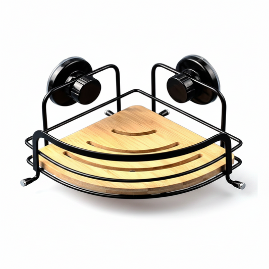 Corner Shower Caddy with Suction Cups