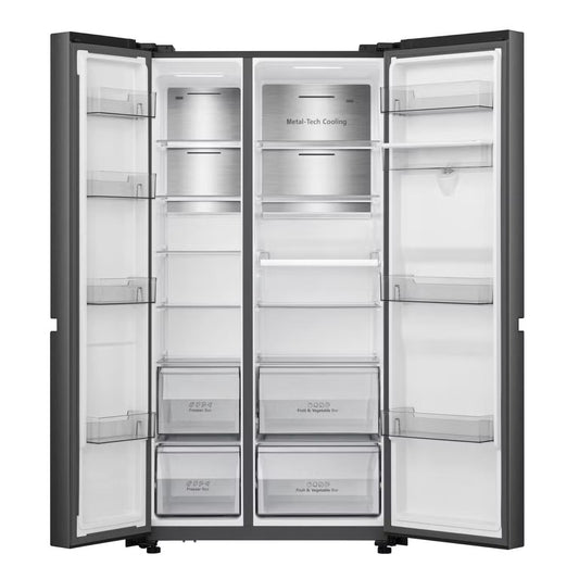 Hisense H800SB-WD | (Side By Side) Refrigerator smart fridge